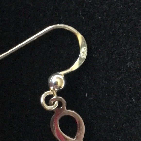 Sterling Silver 925 Infinity Earrings - Picture 6 of 6